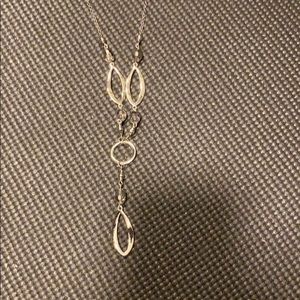 Silver Lia Sophia necklace